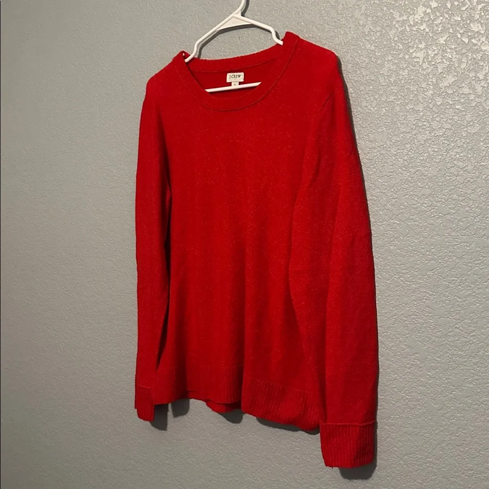 J. Crew Wool Blend Sweater